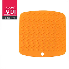 Mua  HÀNG CHÍNH HÃNG Miếng lót nồi chảo silicone chịu nhiệt tới 250oC  thân thiện môi trường GGOMi Hàn Quốc GG739