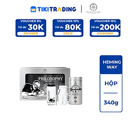 Bộ sản phẩm The Spirit Of Philosophy (Hemingway)