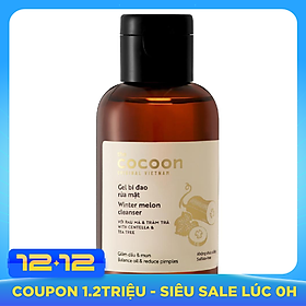 Gel Bí Đao Rửa Mặt Cocoon (140ml)