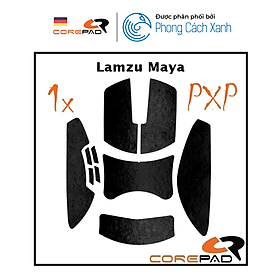 Hình ảnh Bộ grip tape Corepad PXP Grips Lamzu Maya / Lamzu Maya 4K - Hàng Chính Hãng