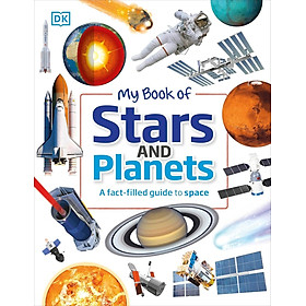 Sách ngoại văn: My Book Of Stars And Planets - A Fact‑Filled Guide To Space - Penguin Books