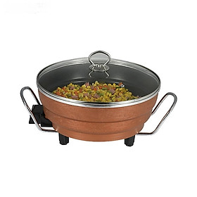 Mua Chảo Nồi Lẩu Điện Chống Dính Đa Năng Công Suất 1360W  Nhiều Chức Năng Như Chiên  Xào  Nấu- Hàng nhập khẩu