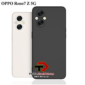 Ốp lưng 3D Camera cho OPPO Reno8 Z 5G silicone dẻo bảo vệ camera sau