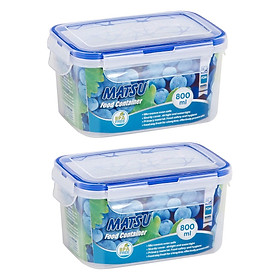 Mua Combo 2 Hộp Thực Phẩm CN Matsu Duy Tân 432 (800ml)