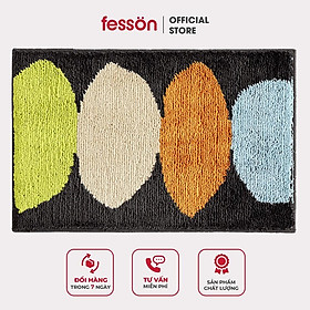 Mua Thảm Lau Chân Độc Đáo fesson – Thảm trải sàn nhà tắm cao cấp  thấm nước  chống trượt giá tốt 2307323112210