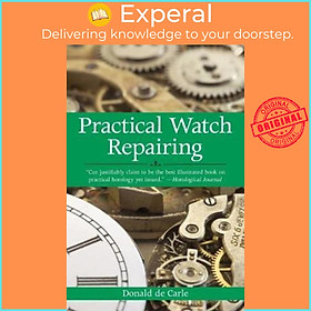 Hình ảnh Sách - Practical Watch Repairing by Donald De Carle (US edition, paperback)