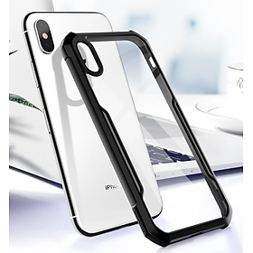 Ốp lưng chống sốc cao cấp Xundd cho các dòng iPhone 7 Plus / 8 Plus - X/XS - XR - XS Max - 11 - 11 Pro - 11 Pro Max Trong suốt