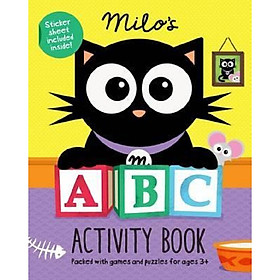 Sách thiếu nhi tiếng Anh - Milo's ABC activity book