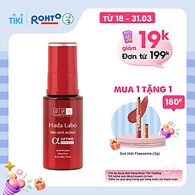 Tinh chất dưỡng chuyên biệt chống lão hóa Hada Labo Pro Anti Aging Essence 30g