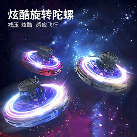 Mua Đĩa Bay UFO Pin Sạc Led 7 Màu Cảm Ứng Đa Chiều Tự Động Bay Về Quay Cực Mạnh