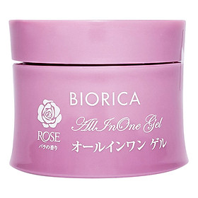 Gel Dưỡng Đa Chức Năng Chiết Xuất Hoa Hồng Biorica Rose All In One Gel (40g)