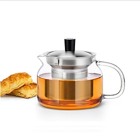 Mua Bình lọc trà thủy tinh lõi Inox Samaglas S043 470ml