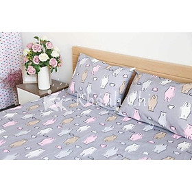 Mua Ga chống thấm không nóng không bí siêu khoáng  chống khuẩn kt 1 8x2m đệm cao 10cm Khánh Chi