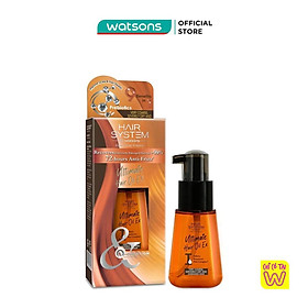 Dầu Dưỡng Tóc Hair System By Watsons Cho Tóc Khô và Hư Tổn For Dry & Damage 70ml