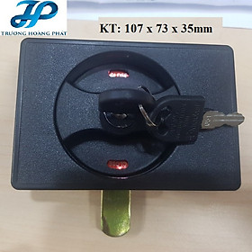 Mua Ổ khoá xoay cánh mở tủ hồ sơ sắt