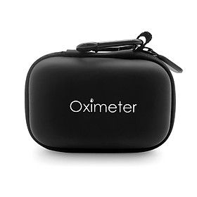 >> BÁO GIÁ Oximeter Normal | Shopee Lazada Sendo Tiki mới nhất 6 Oximeter Storage Case Water Resistant Pulse Oximeter Travel Case Hard EVA Carry Pouch for Fingertip Pulse Oximeter