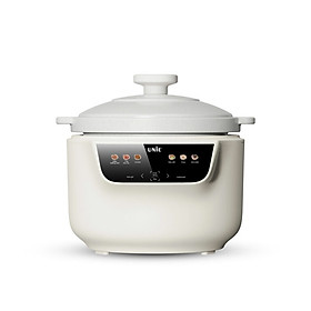 [Hàng chính hãng] Nồi kho hầm dưỡng sinh 5in1 UNIE USC888, công suất 850W, nắp sứ kép cao cấp – giữ nhiệt, khóa ẩm bằng vi áp suất