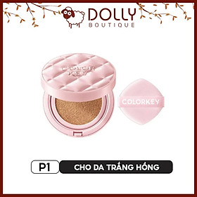Phấn Nước Cấp Ẩm & Rạng Rỡ Da Colorkey Long Lasting Flawless Brightening Cushion