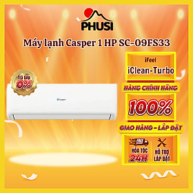 Mua Máy lạnh Casper 1 HP SC-09FS33 - Hàng Chính Hãng - Chỉ Giao Hồ Chí Minh