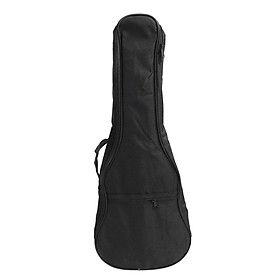 Black Ukulele Guitar Gig Bag  Case Padded Carry Bag Backpack 21inch