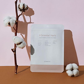 Mặt Nạ Hỗ Trợ Trị Mụn, Thu Nhỏ Lỗ Chân Lông Thảo Dược Useemi Natural Healing Oriental Herb Mask