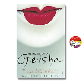 Sách - Memoirs of a Geisha: The Literary Sensation and Runaway Bestseller by Arthur Golden