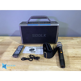 Loa Sodlk S1115 Bluetooth 5.0, siêu trầm 200W Hifi Audio (hàng chính h.ãng)