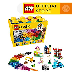 Bộ Lắp Ráp Thùng Gạch Lớn Classic Sáng Tạo LEGO CLASSIC 10698 (790 chi tiết)