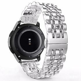 Mua Dây Thép Mắt Xích Đúc Cho Đồng Hồ Samsung Galaxy Watch Active 2  Galaxy Watch 42 (Size 20mm)