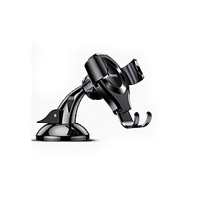 Hình ảnh Giá đỡ điện thoại  xoay 360 độ Baseus Osculum Type Gravity Car Mount gắn taplo ô tô, xe hơi  SUYL-XP01, Tự động điều chỉnh kích thước màn hình sao cho vừa với điện thoại khi đặt lên giá đỡ, Hàng nhập khẩu