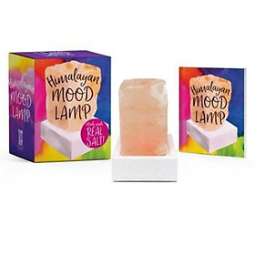 Sách - Himalayan Mood Lamp : Made with Real Salt! by Marlo Scrimizzi (US edition, paperback)