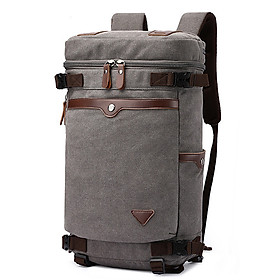 Balo nam thời trang vải canvas BL0021 - Đi du lịch - đi học - đựng hành lý