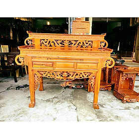 Mua Bàn thờ 2 tầng gỗ tay cuốn gỗ tràm