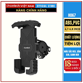 Mua Giá đỡ điện thoại có thể điều chỉnh cho xe đạp  xe máy Choetech H067 (Hàng chính hãng)