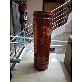 Mua ống đựng nhang gỗ đại cao 33cm
