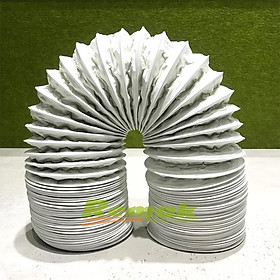 Mua Ống hút mùi hai lớp 125mm Ống dẫn khí phủ màng nhựa cao cấp