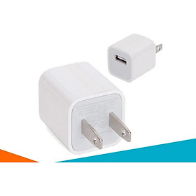 Mua Cốc Sạc Trắng Cho Điện Thoại 5V 1A Loại Tốt Đa Năng