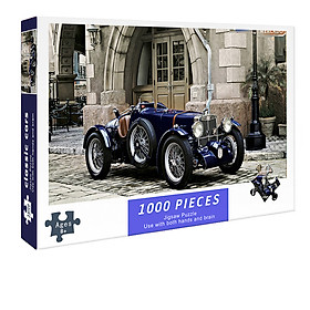 Bộ Tranh Ghép Xếp Hình 1000 Pcs Jigsaw Puzzle Tranh Ghép (75*50cm) Thú Vị Cao Cấp Nhiều Loại
