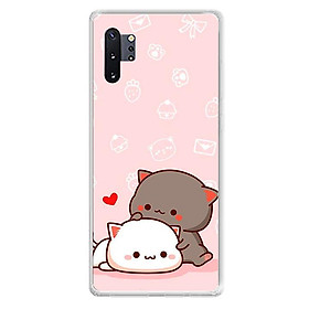 Ốp lưng dẻo cho Samsung Galaxy Note 10 Plus - 0055 LOVELY03 - Hàng Chính Hãng