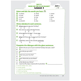 Sách 99 Ngày Em Giỏi Tiếng Anh Lớp 5