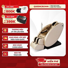 GHẾ MASSAGE TOÀN THÂN CÔNG NGHỆ NHẬT BẢN QUEEN CROWN QC-5S