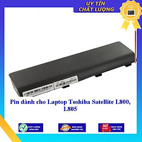 Pin dùng cho Laptop Toshiba Satellite L800 L805 - Hàng Nhập Khẩu  MIBAT399