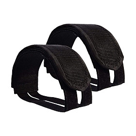 Practical Bike Pedal Band Elastic Strap Foot Retention Straps for Riding Exercise