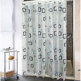 Mua Màn Che Phòng Tắm Chống Thấm kích thước 1.8*1.8m.