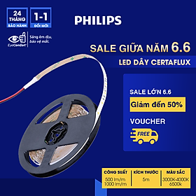 Đèn LED Dây Philips CertaFlux LEDFlex 5m - 500lm/m, 1000lm/m