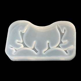 Mua Khuôn Silicone Tạo Hình Sừng Hươu Làm Trang Sức