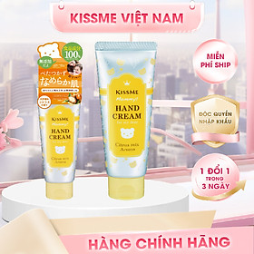 Kem Dưỡng Da Tay Cấp Ẩm Hương Cam Chanh Dành Cho Bé Từ 06 Tháng Tuổi Và Làn Da Nhạy Cảm Kissme Mommy Hand Cream C 60 G