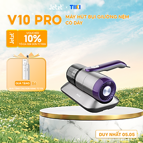 Hình ảnh Máy hút bụi giường nệm diệt khuẩn UV Jetzt V10 Pro cầm tay có dây, hàng chính hãng