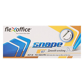Hộp 20 cây bút bi flexoffice snape fo-023/vn