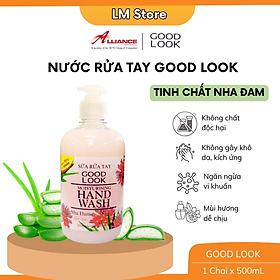 Sữa Rửa Tay Nha Đam Good Look (500ml)